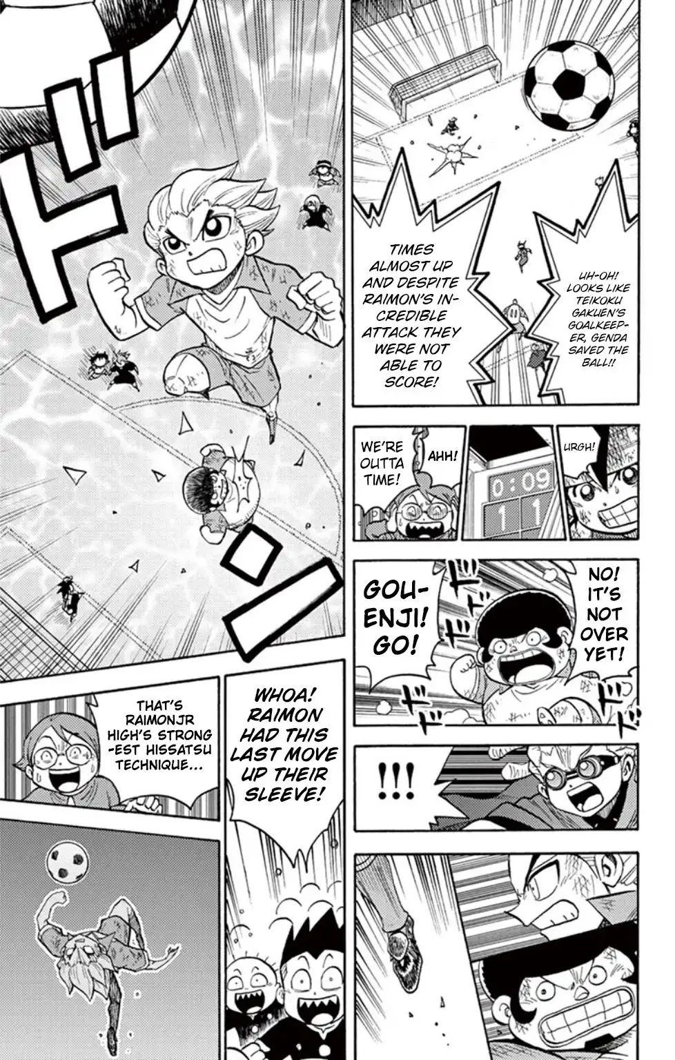 Inazuma Eleven Chapter 16 24